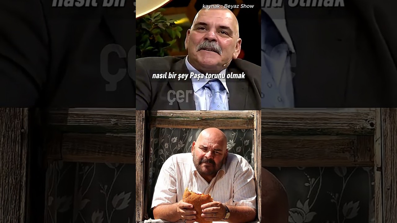 Paşa Torunu Olmanın Zorlukları Rasim Öztekin