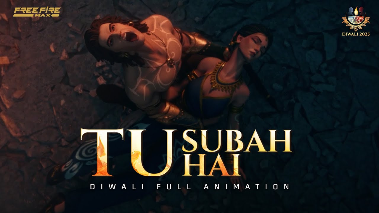Tu Subah Hai - Diwali Full Animation | Free Fire MAX