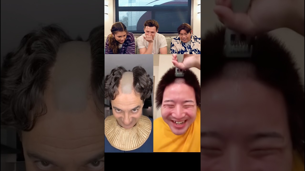 Tom Holland React Viral Videos 😂 (Part 455)