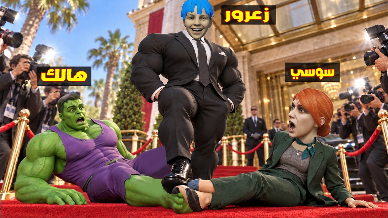 فلم قراند : زعرور العملاق يدعس هالك الخائن مع سوسي ( كركور يضحك ) ؟؟🔥😂