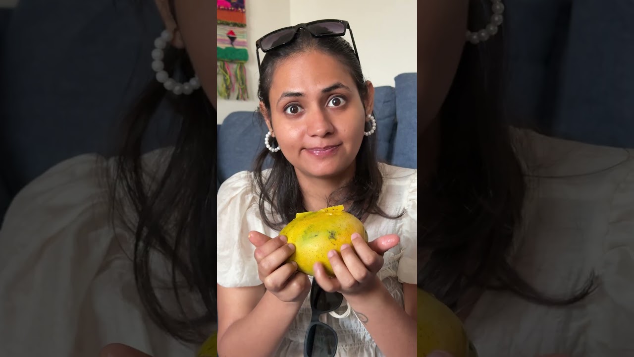 I tested Rupees 100 vs 1000 Luxury mango  #ytshorts #luxury