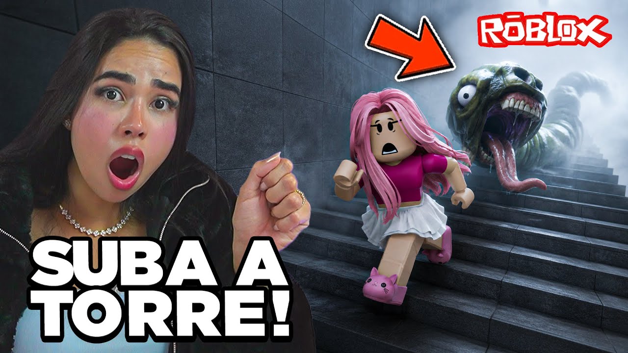 SOBREVIVA NESSA TORRE ESQUISITA NO ROBLOX