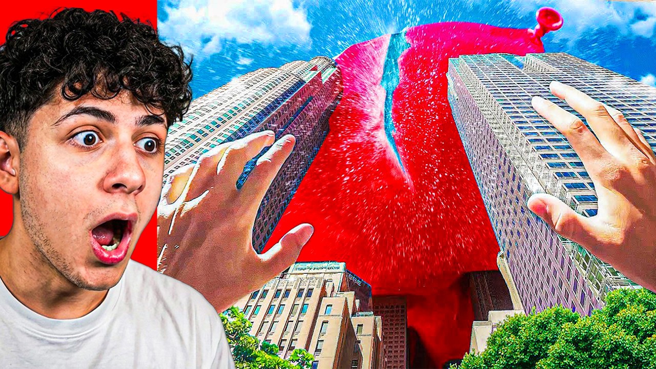 Dev SU BALONU vs Şehir! 🎈