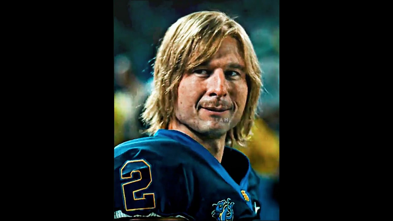 He cheated the system to play in the NFL