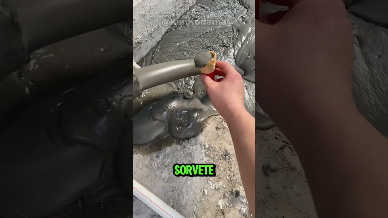 ELE FICOU VICIADO NESTE LIQUIDO