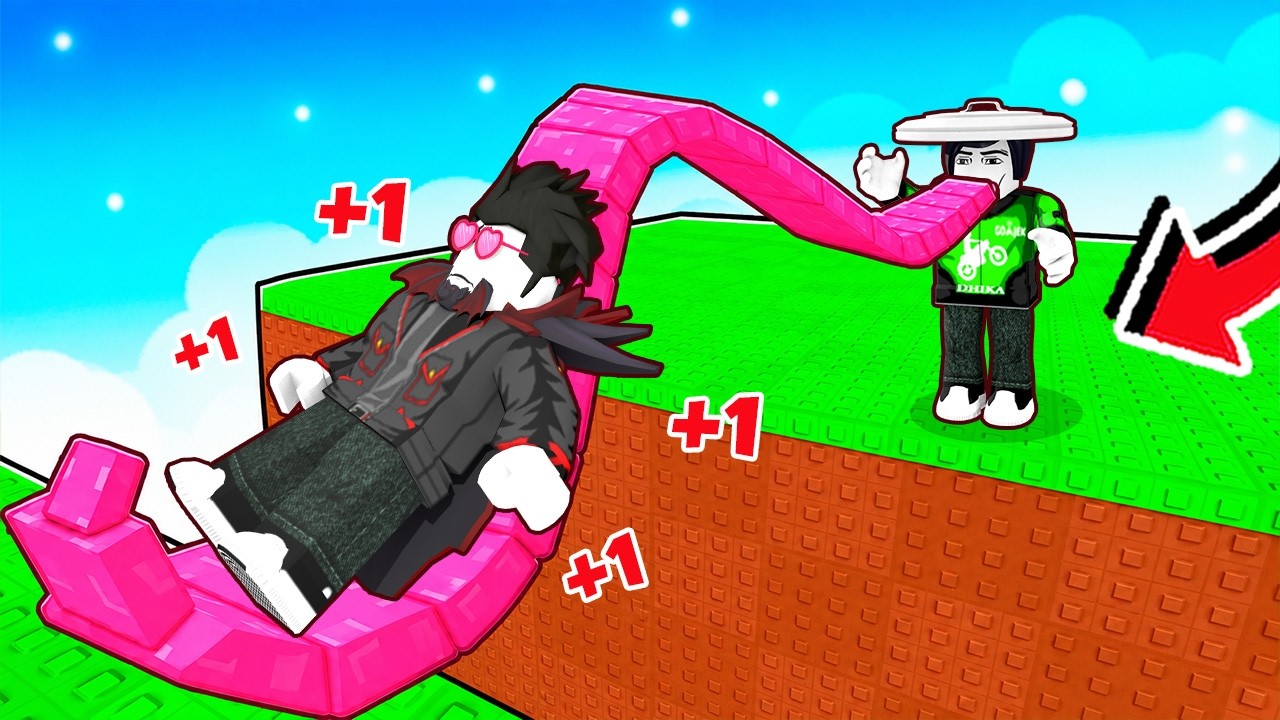 +1 LIDAH PANJANG KOCAK DI ROBLOX!!!