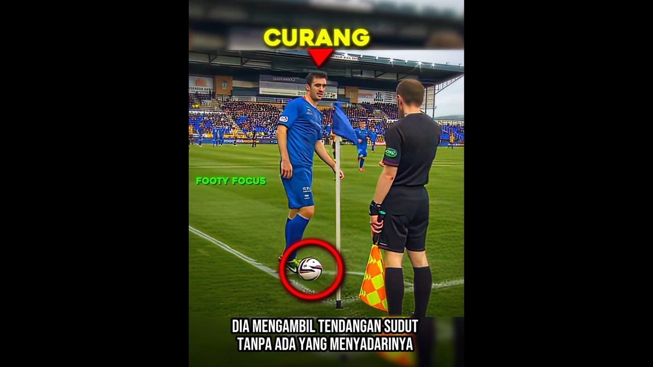 Tendangan Sudut yang Jenius dalam Sejarah Sepak Bola? 😱