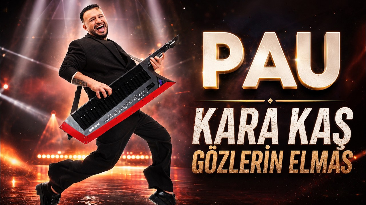 Pau - Kara Kaş Gözlerin Elmas