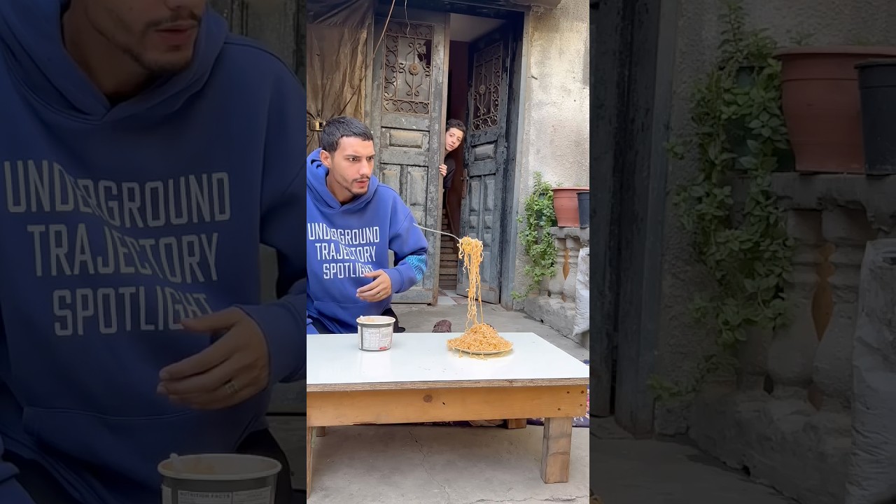 تحدي الاندومي !!