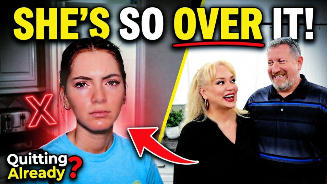 She's So Over It! (Quitting ALREADY?)