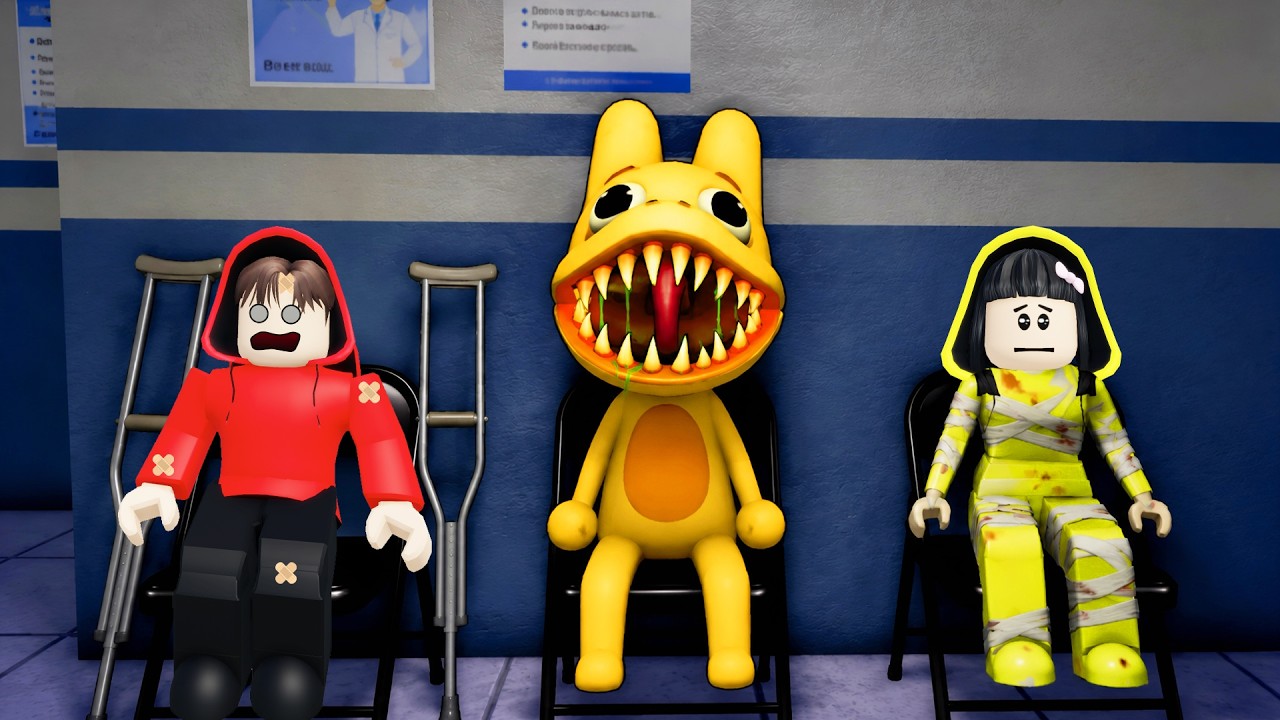 Yuta, Mio Dan Baby Celine Bekerja Dirumah Sakit Hewan Yang Animaly || ROBLOX