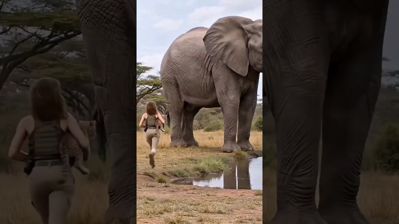 um elefante robô 🫵😂👏 #comedy #funny #shorts #viral