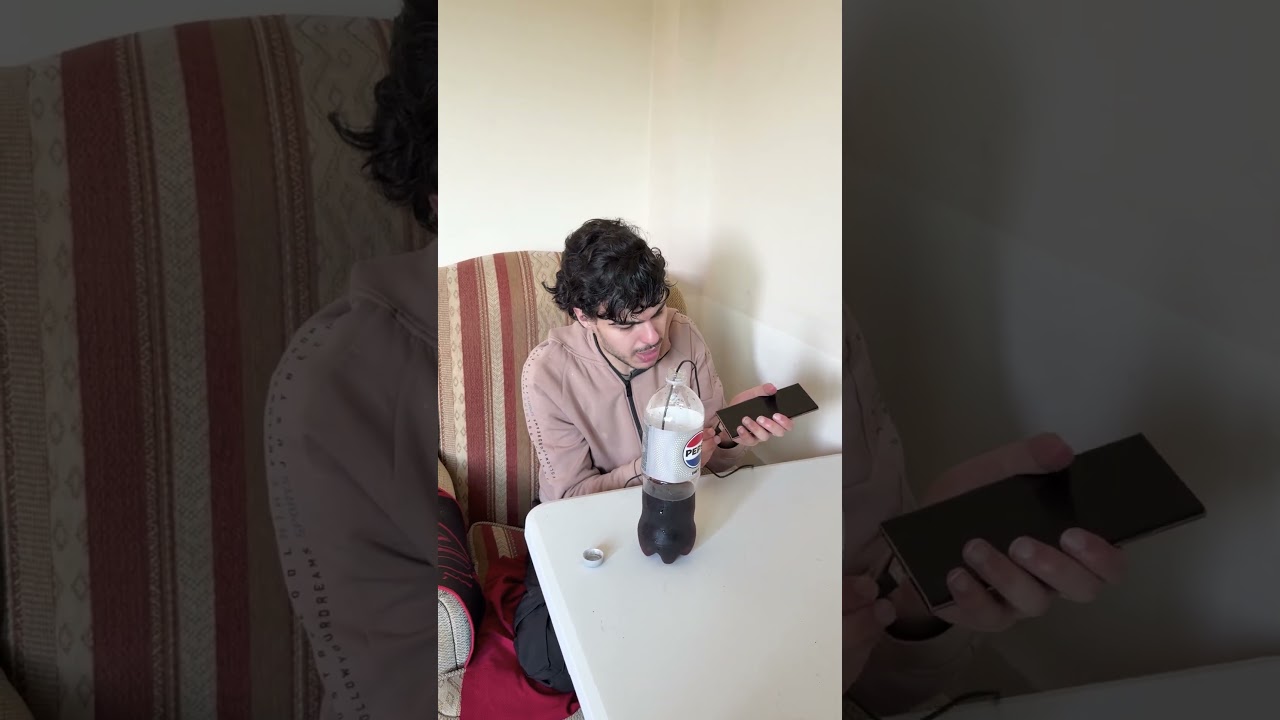 تشريج الموبايل بالبيبسي