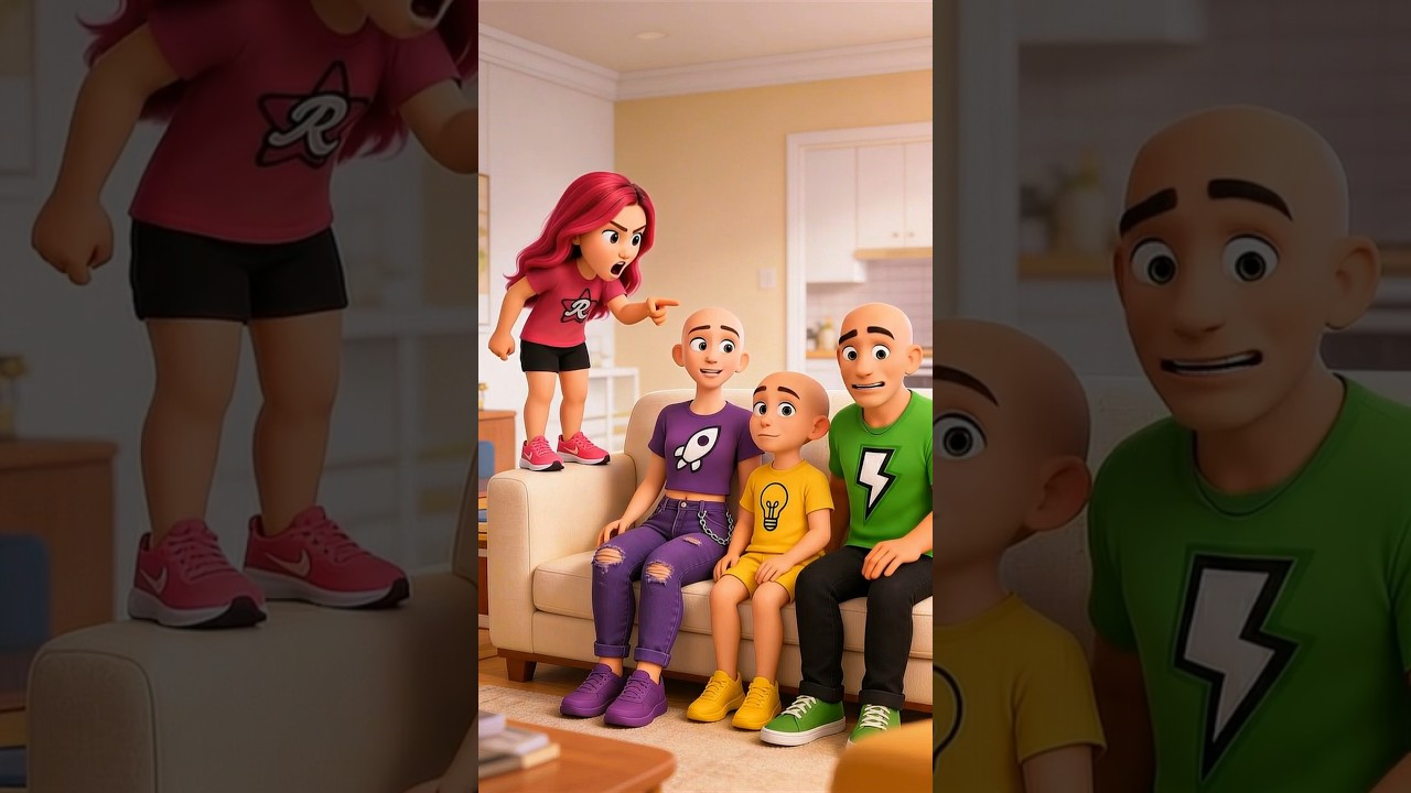 Emilly Vick🩷 Queria ficar careca?! 😱