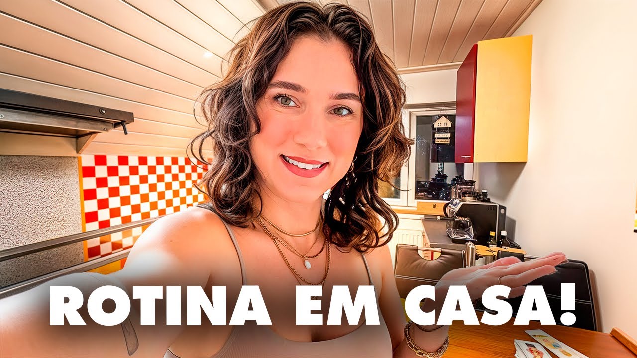 MINHA ROTINA MORANDO NA EUROPA!
