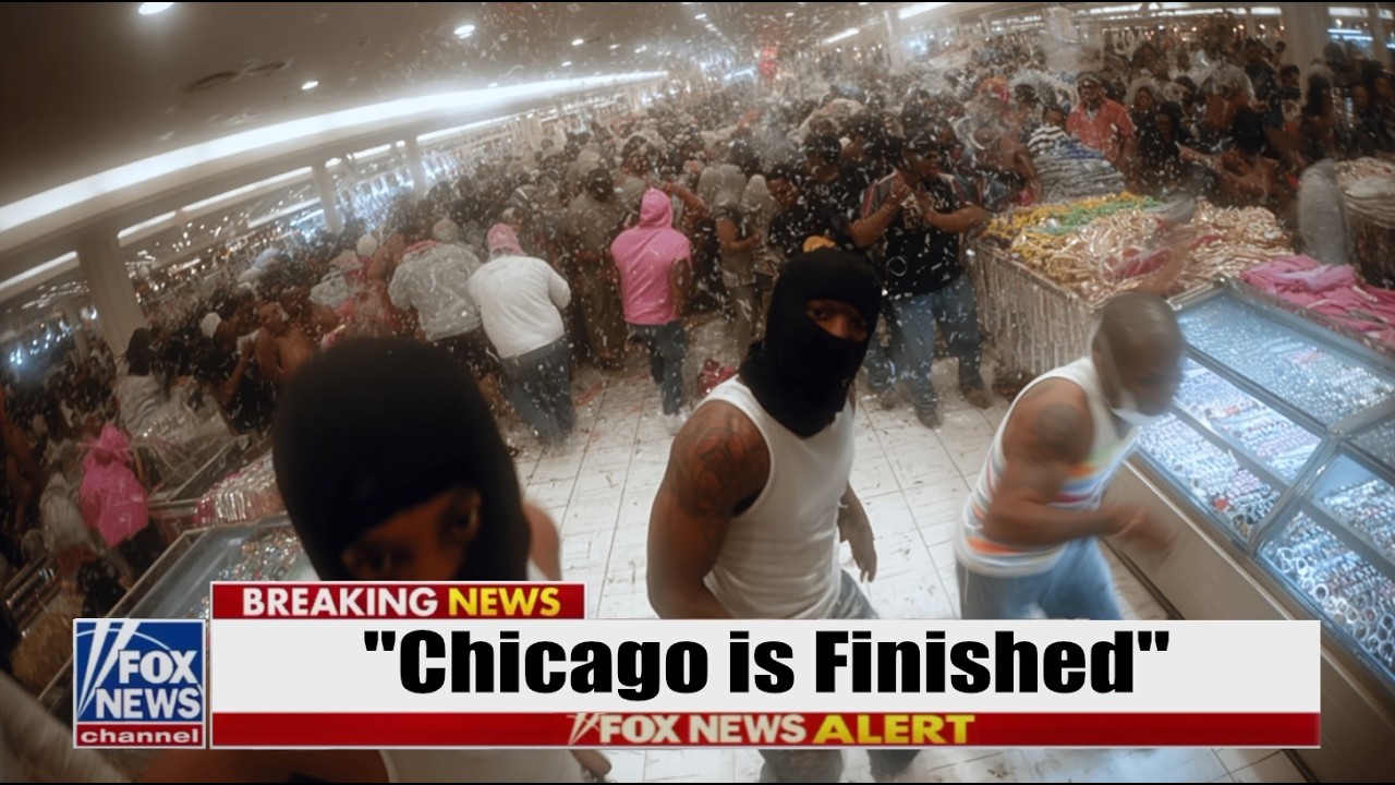 Illegal 'Tidal Wave' SLAMS Chicago... Mayor FREAKS as "Sanctuary" SELF DESTRUCTS - Published by Cash Jordan