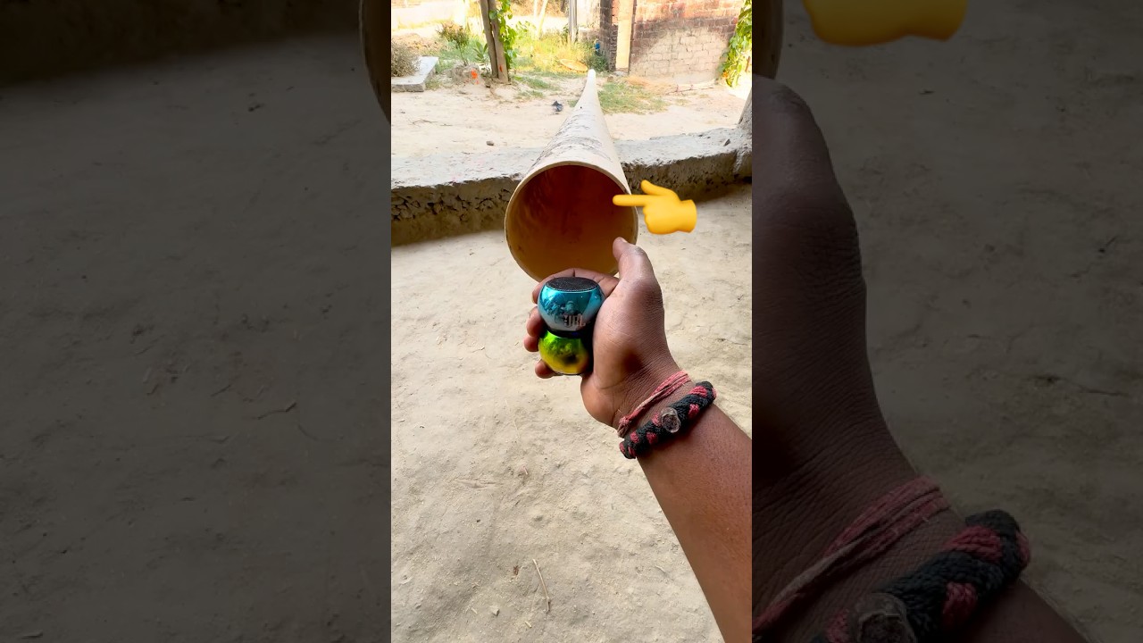 Mini bass speaker test