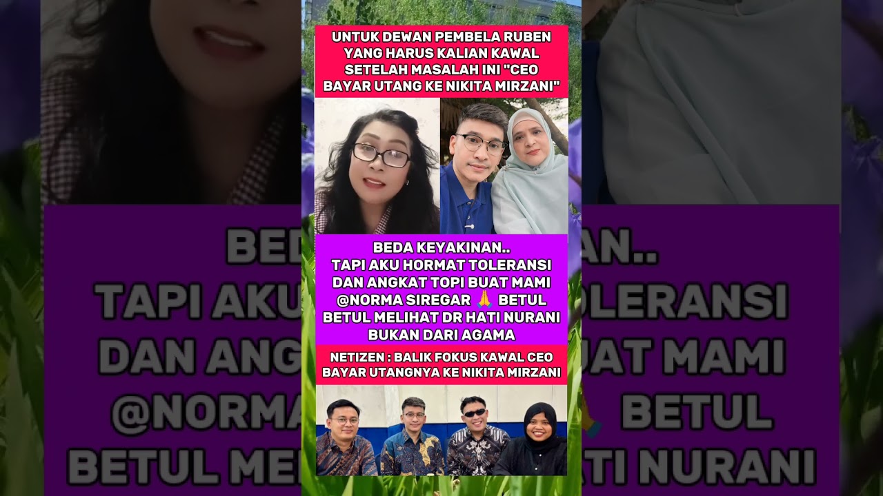 Dewan Pembela Ruben Berterima Kasih Ada Yang Kuasa Dan Jhon Lbf #rubenonsu #beritaterkini