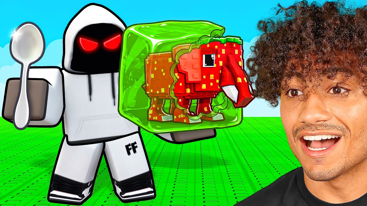 ROBLOX EAT JELLY FOR BRAINROTS..