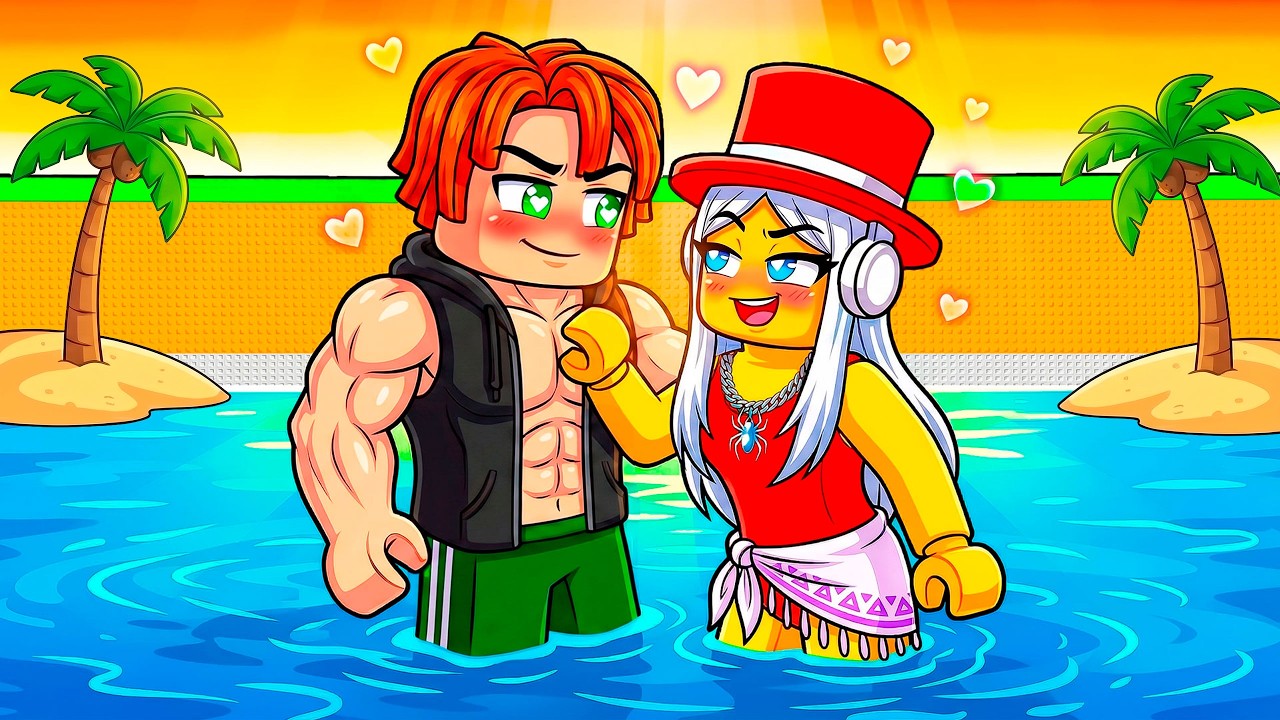 I SNUCK into a DATING ISLAND (Gone WRONG?!)