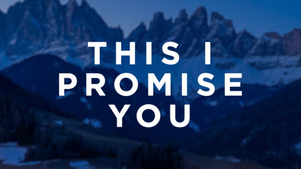 *NSYNC - This I Promise You (Lyrics)