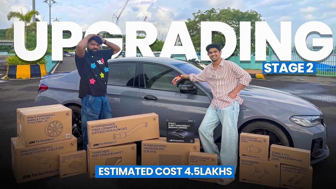 Finally it’s Time To Upgrade My BMW to Stage 2💀❤️ | VLOG
