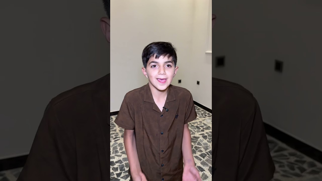 تحشيش عراقي اب وبنه الغبي😂🤷🏻‍♂️