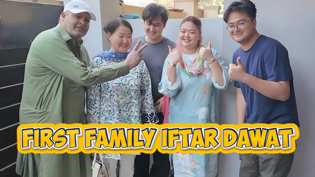 Chachu K Ghar Iftar Dawat 🥘| Beautiful Old Memories 🥹| Desi Korean 