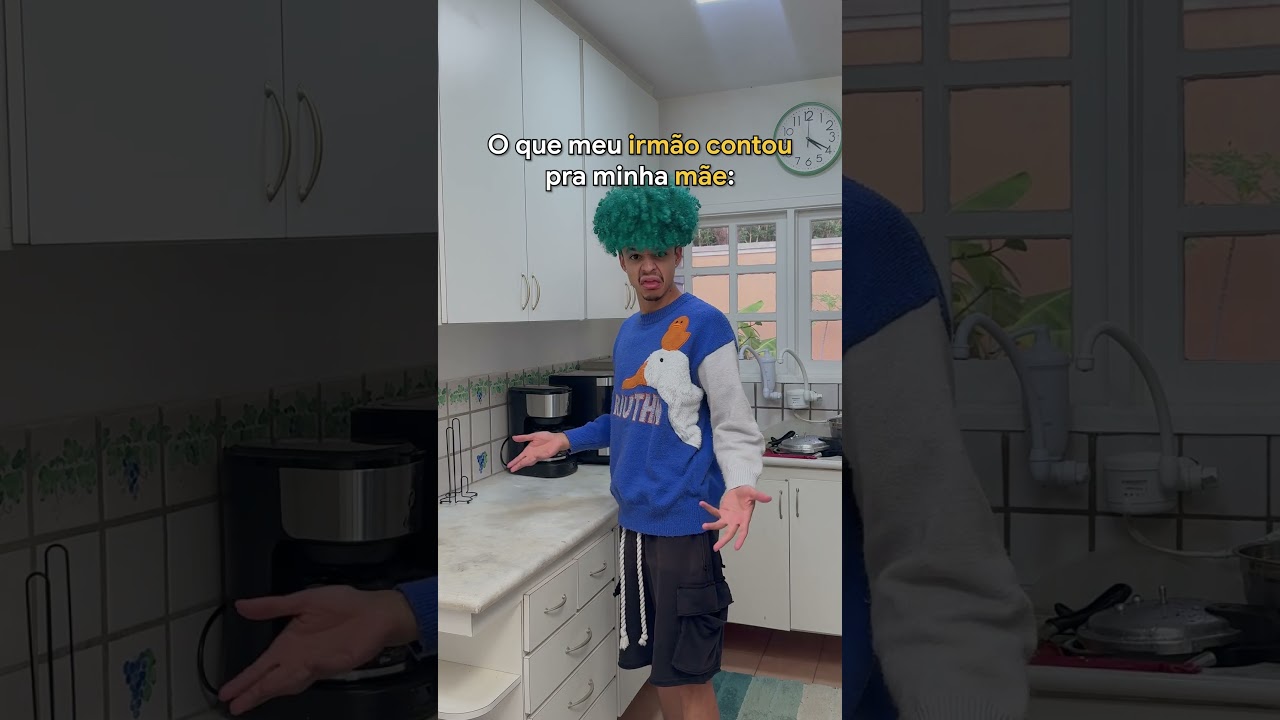 O QUE ACONTECEU vs O QUE MINHA FAMÍLIA VÊ