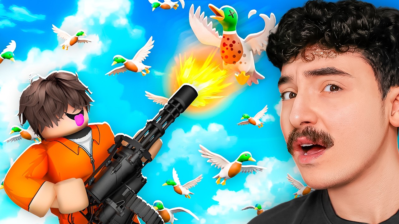 ربلوكس الصيد مليار بطة ! hunt 1b duck