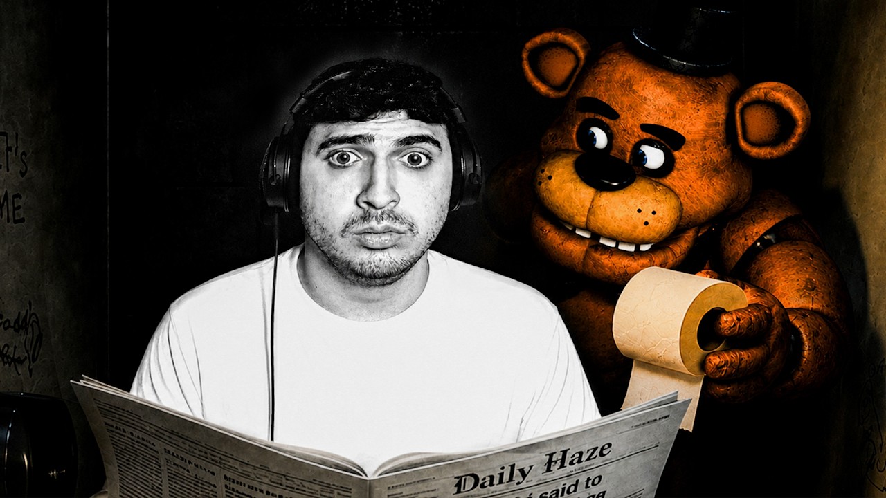 FNAF But It's In a Public Bathroom..