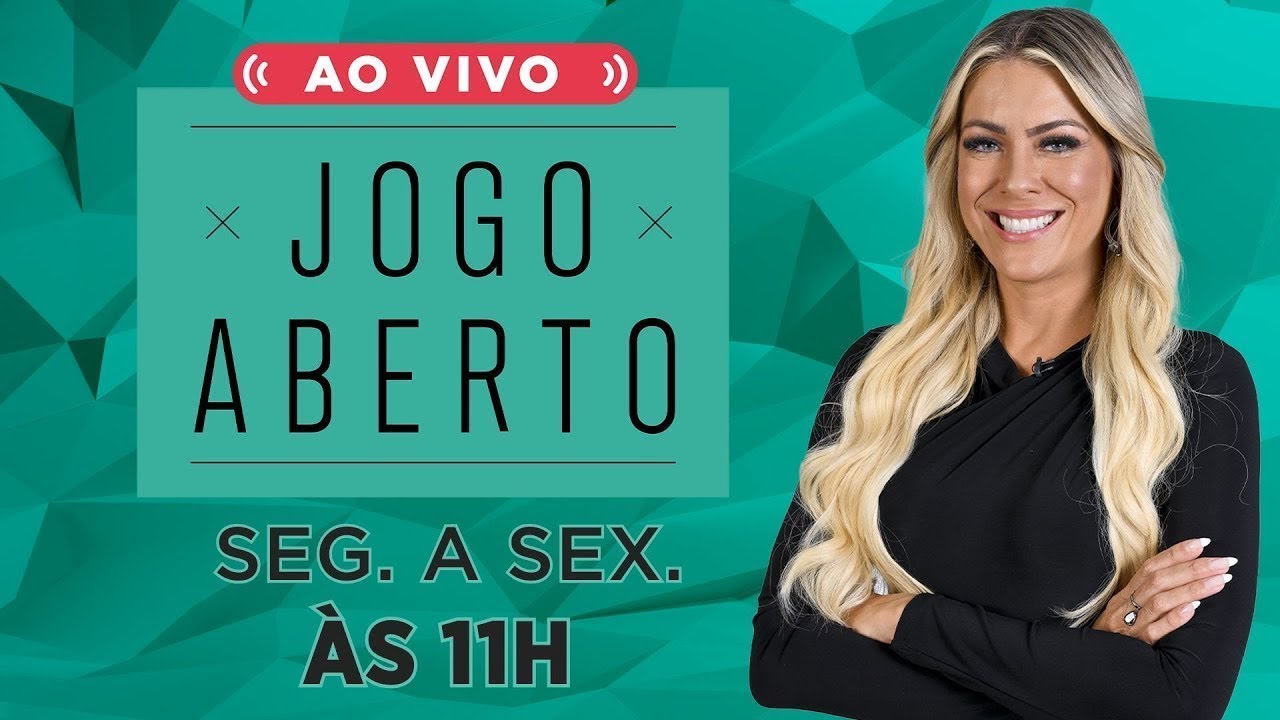[AO VIVO] JOGO ABERTO - 10/10/2025