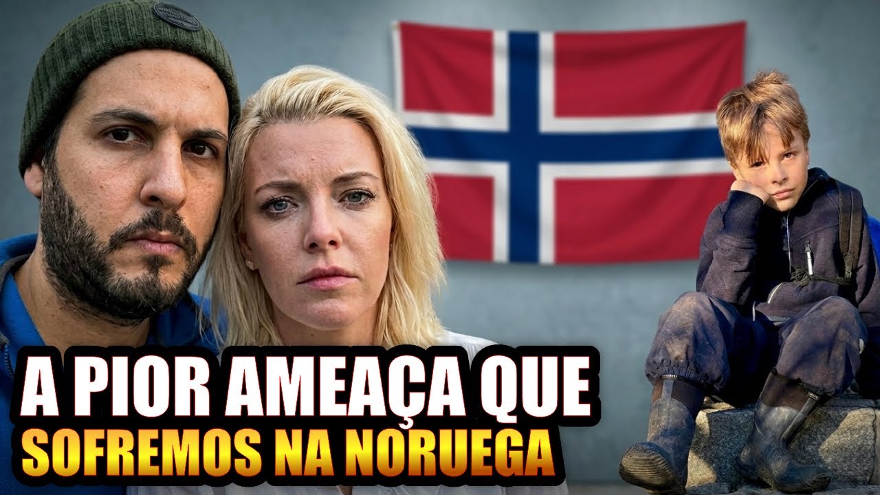 FOMOS DENUNCIADOS? NOSSO MAIOR PESADELO NA NORUEGA