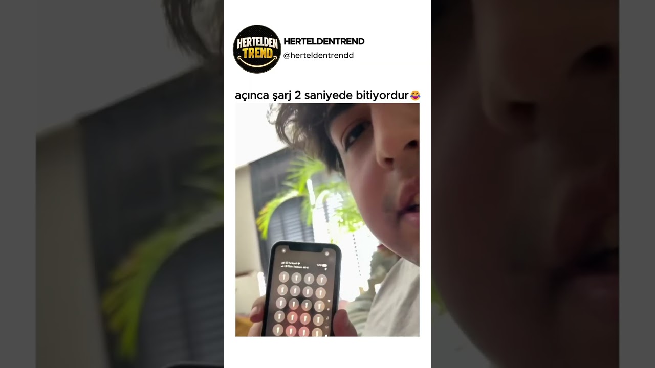 açınca şarj 2 saniyede bitiyordur😂