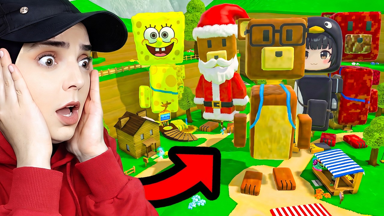 SÜPER AYI KÖYÜNÜ DEV AYI MODLARI BASTI! 🐻😱