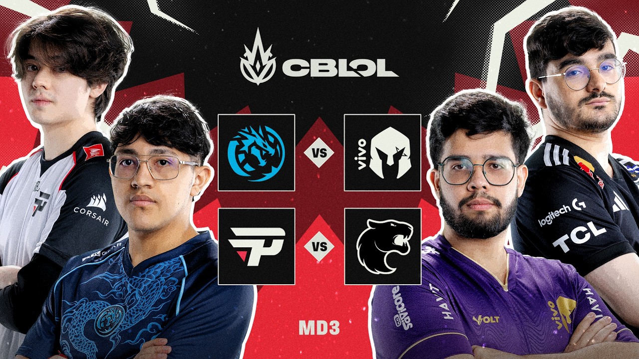 LEV x VKS | PAIN x FUR  | CBLOL 2026 - 2ª Etapa | Dia 11 (Md3)