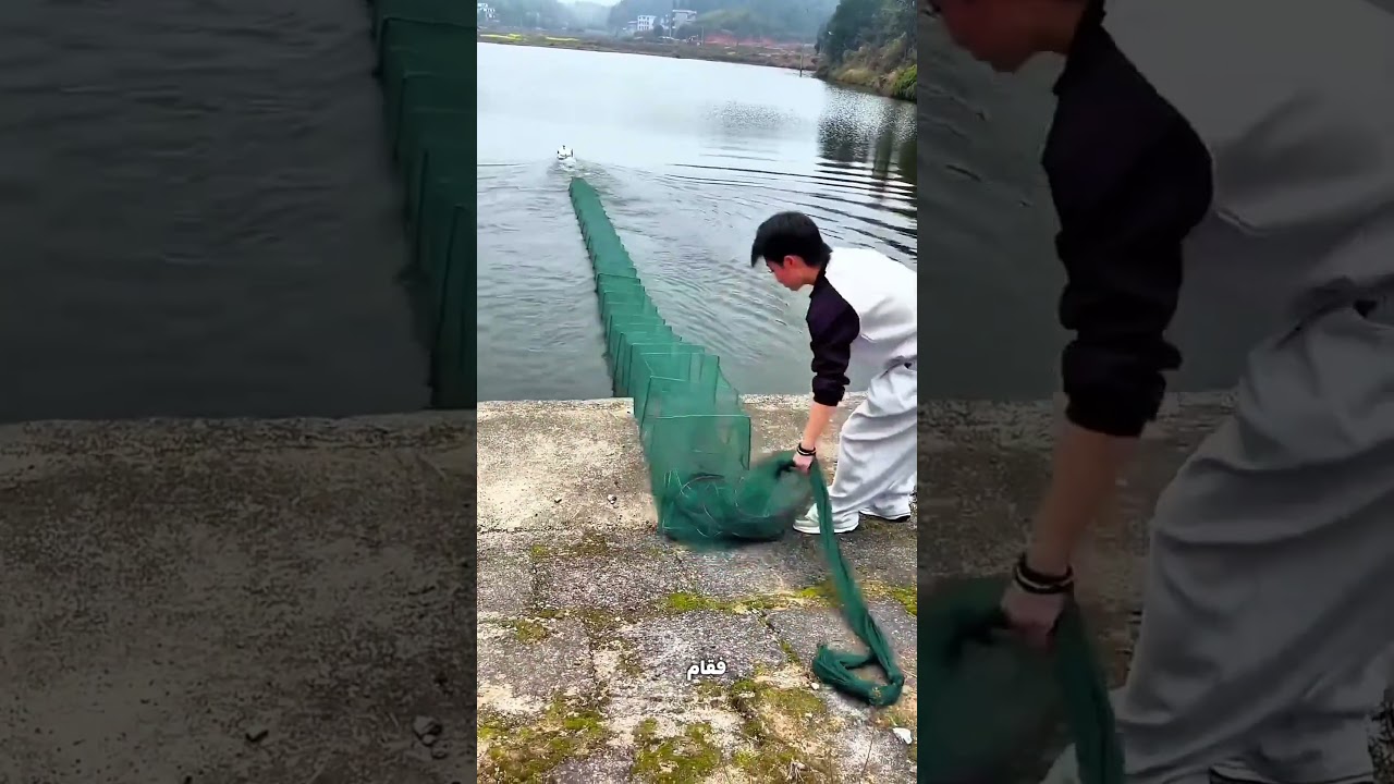افتكر إن المركب هربت بالشبكة… لكن اللي حصل كان مفاجأة! 😱🚤