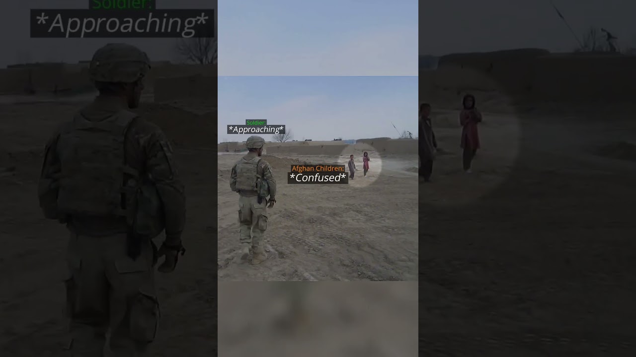 When Soldiers Get Bored Patrolling! 😂