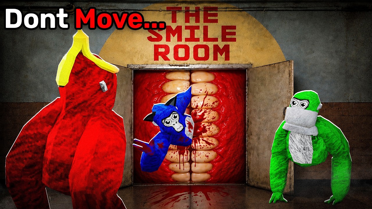 Dont Look For The SMILE ROOM in Gorilla Tag...