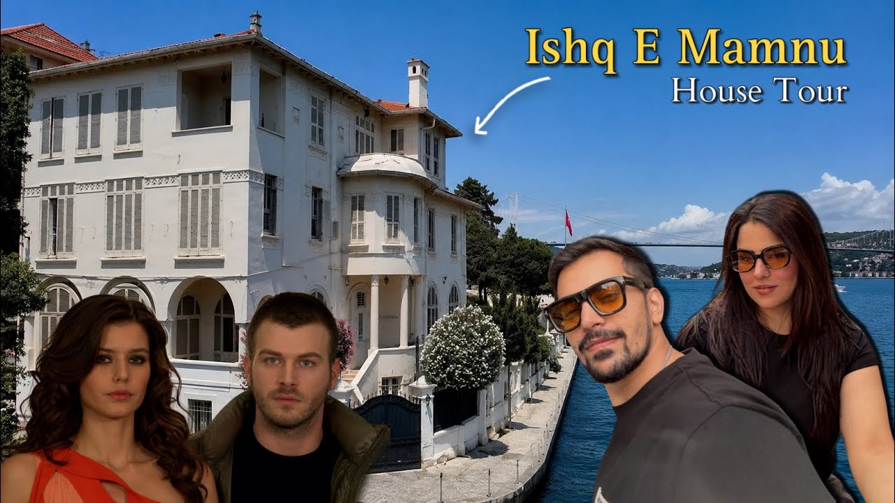 Ask E Memnu House Tour In Istanbul, Turkey - Ep 04