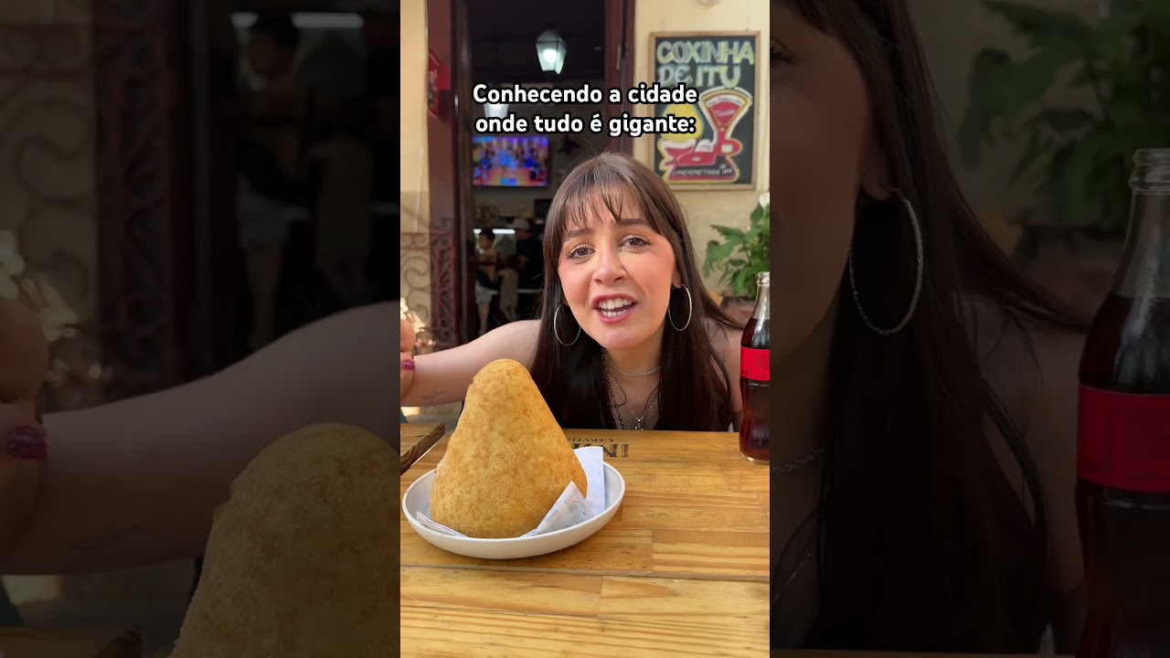 CONHECENDO O LUGAR ONDE TUDO É GIGANTE