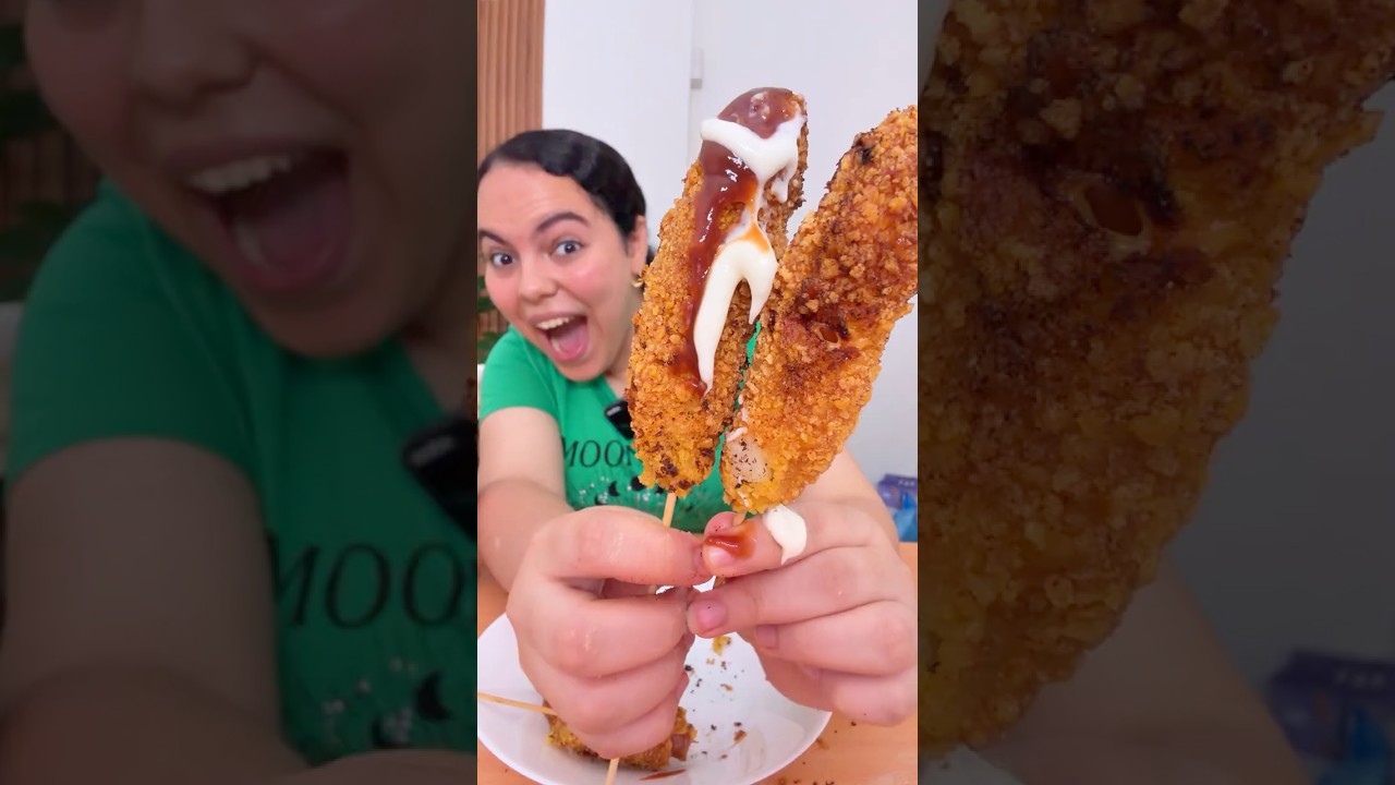 عملت كورن دوج في البيت🌭😱🔥