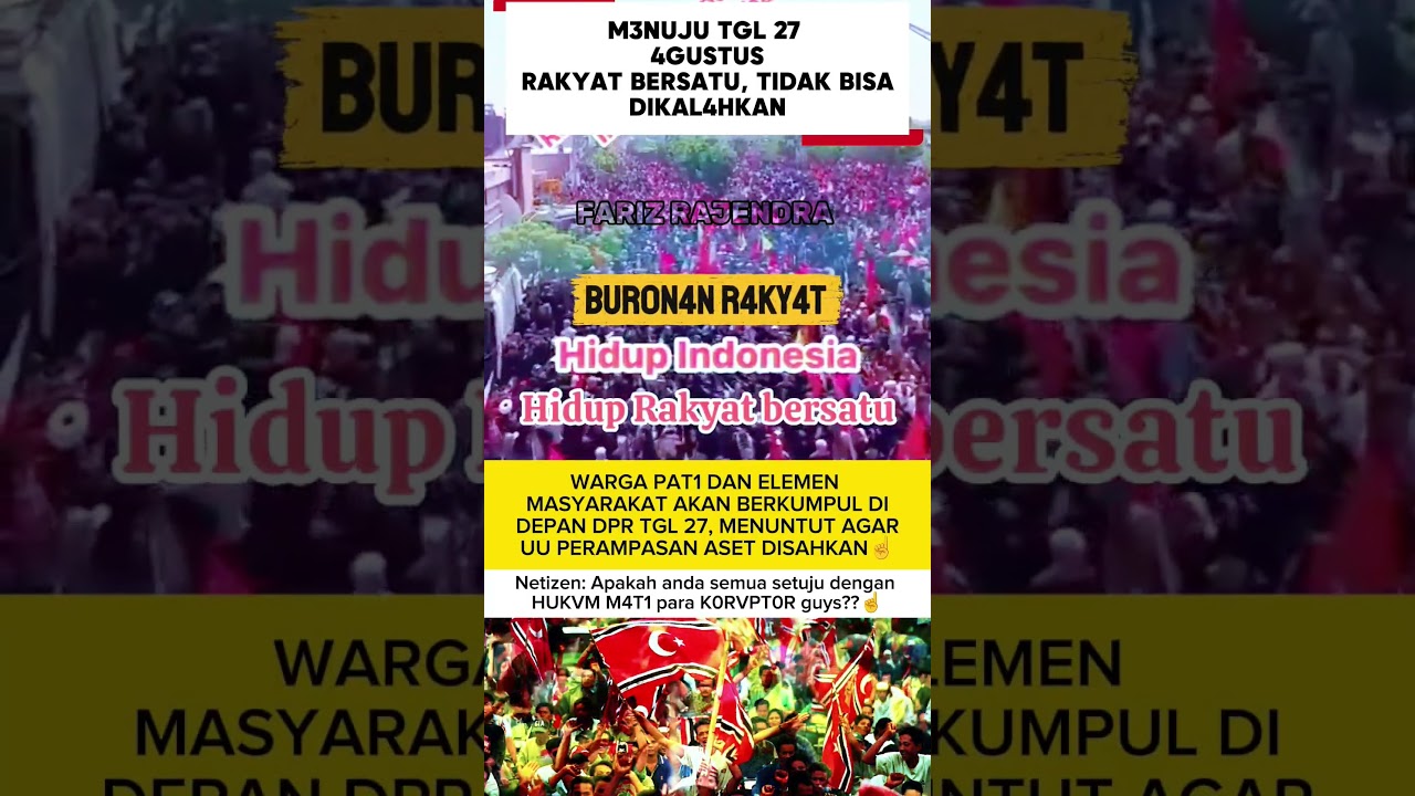 Berita terkini#rakyat#kpk #klipingberita #politikindonesia #fayruseh #dpr