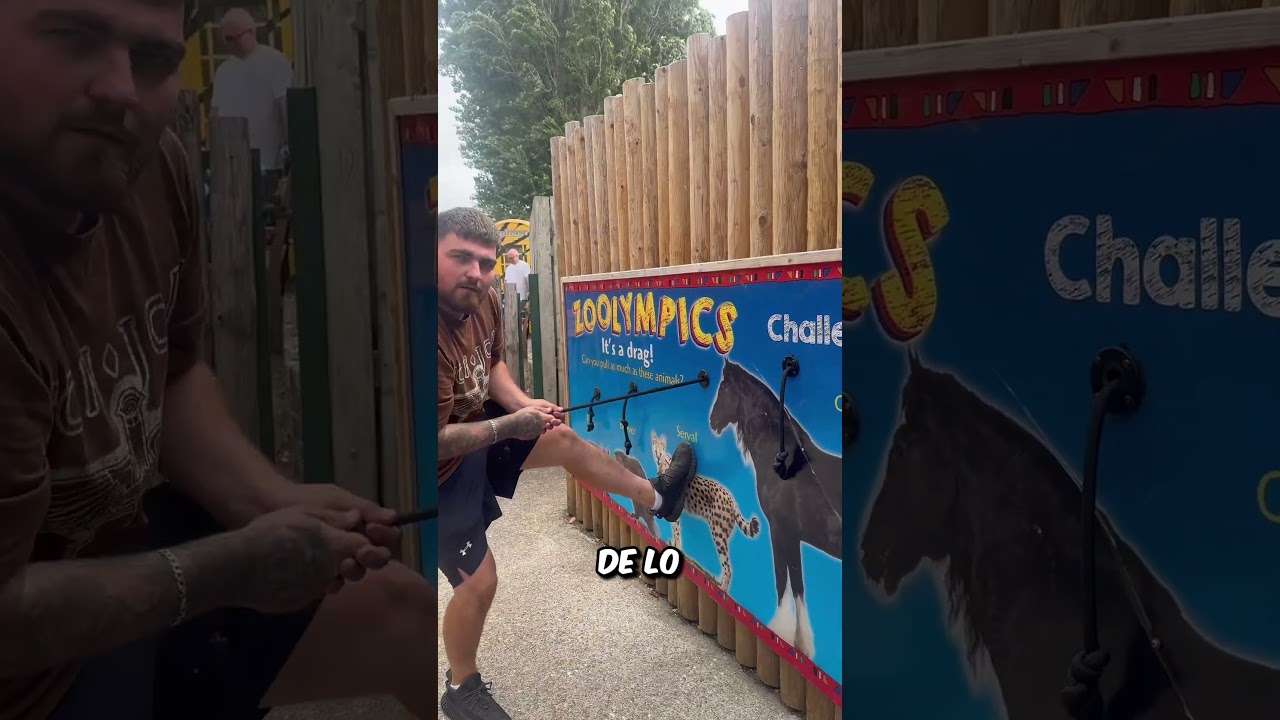 Este CHICO intentó el INTERESANTE RETO de este LUGAR y no CREERAS lo que OCURRIÓ