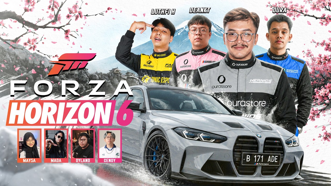 TAKBIRAN YA BALAPAN - Forza Horizon 6
