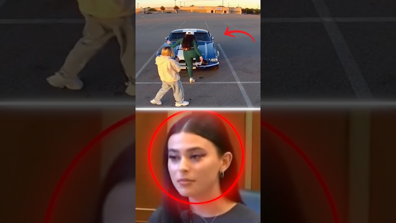 She Ruined a Shelby GT500 for a TikTok Trend and Refused to Pay😡