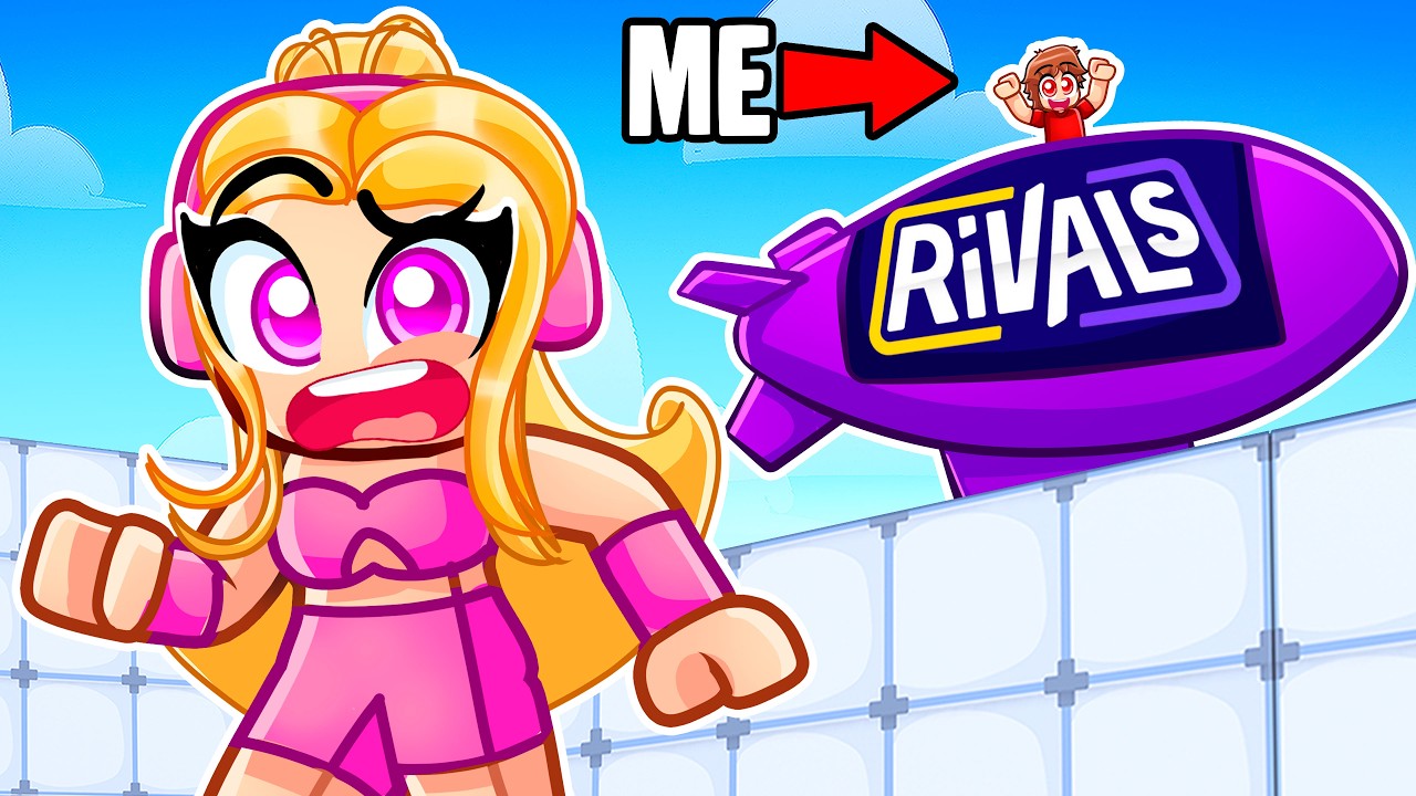 Hiding Outside The Map To Cheat In Rivals Hide & Seek!