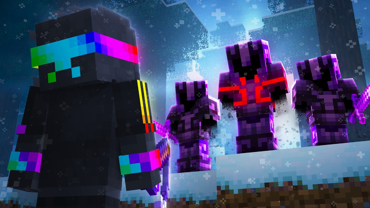 Minecraft Trapper VS Elite Bounty Hunters - Published by Spoke