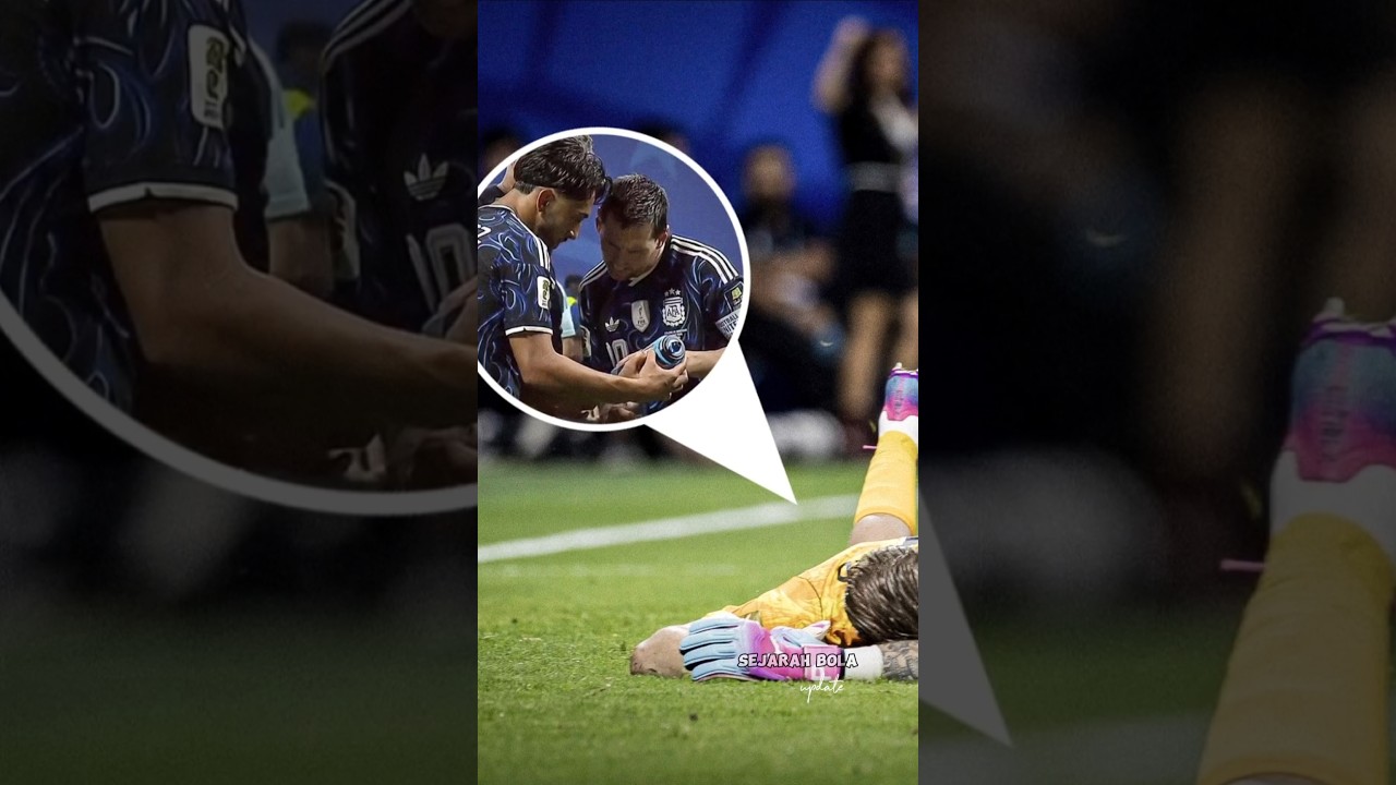 Pemain Argentina terkejut lihat catatan Pickford! 👀