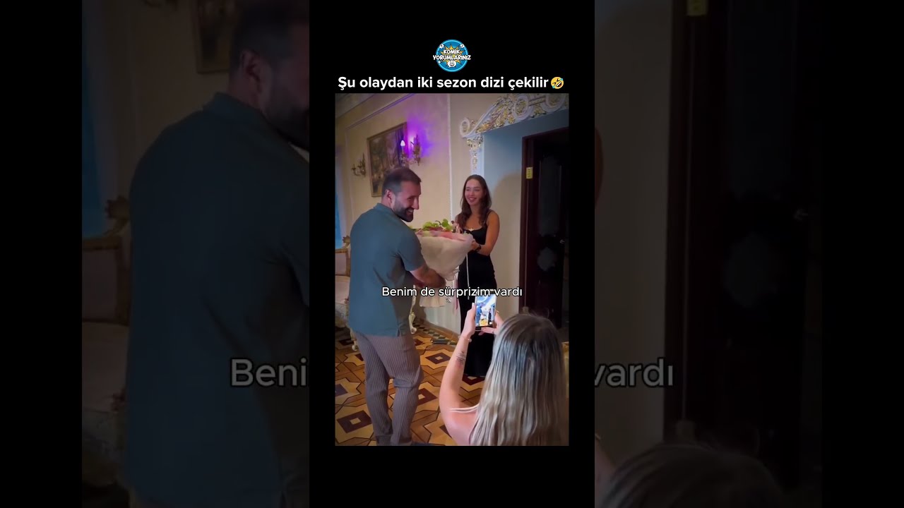 Birbirlerini çok seviyorlar 🤣 Şu olaydan iki sezon dizi çekilir
